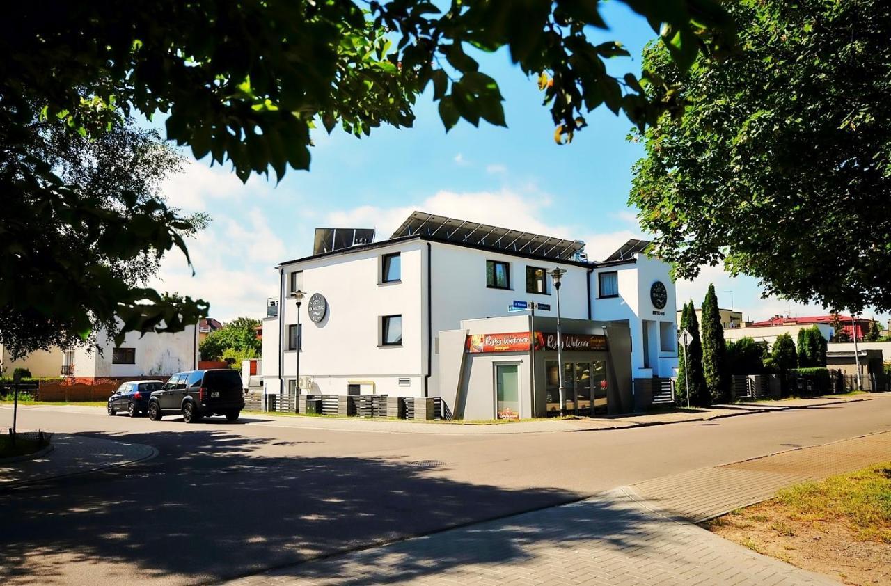 Hotel Baltic Sun Kolobrzeg Bagian luar foto