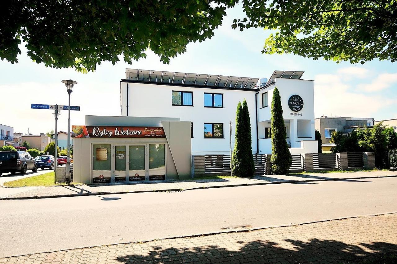 Hotel Baltic Sun Kolobrzeg Bagian luar foto