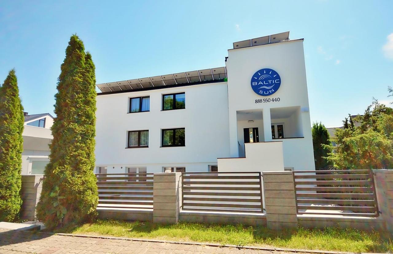 Hotel Baltic Sun Kolobrzeg Bagian luar foto