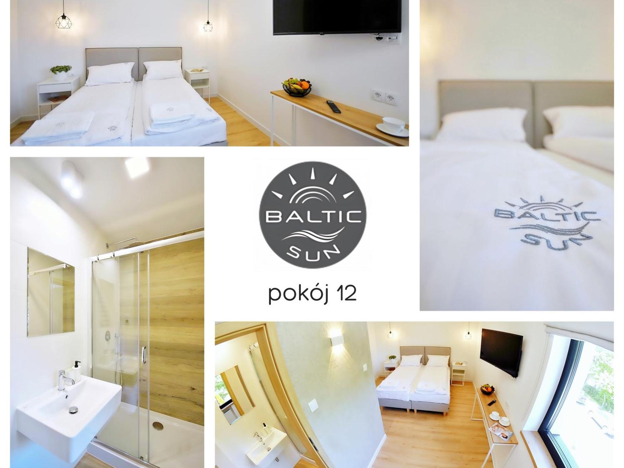 Hotel Baltic Sun Kolobrzeg Bagian luar foto