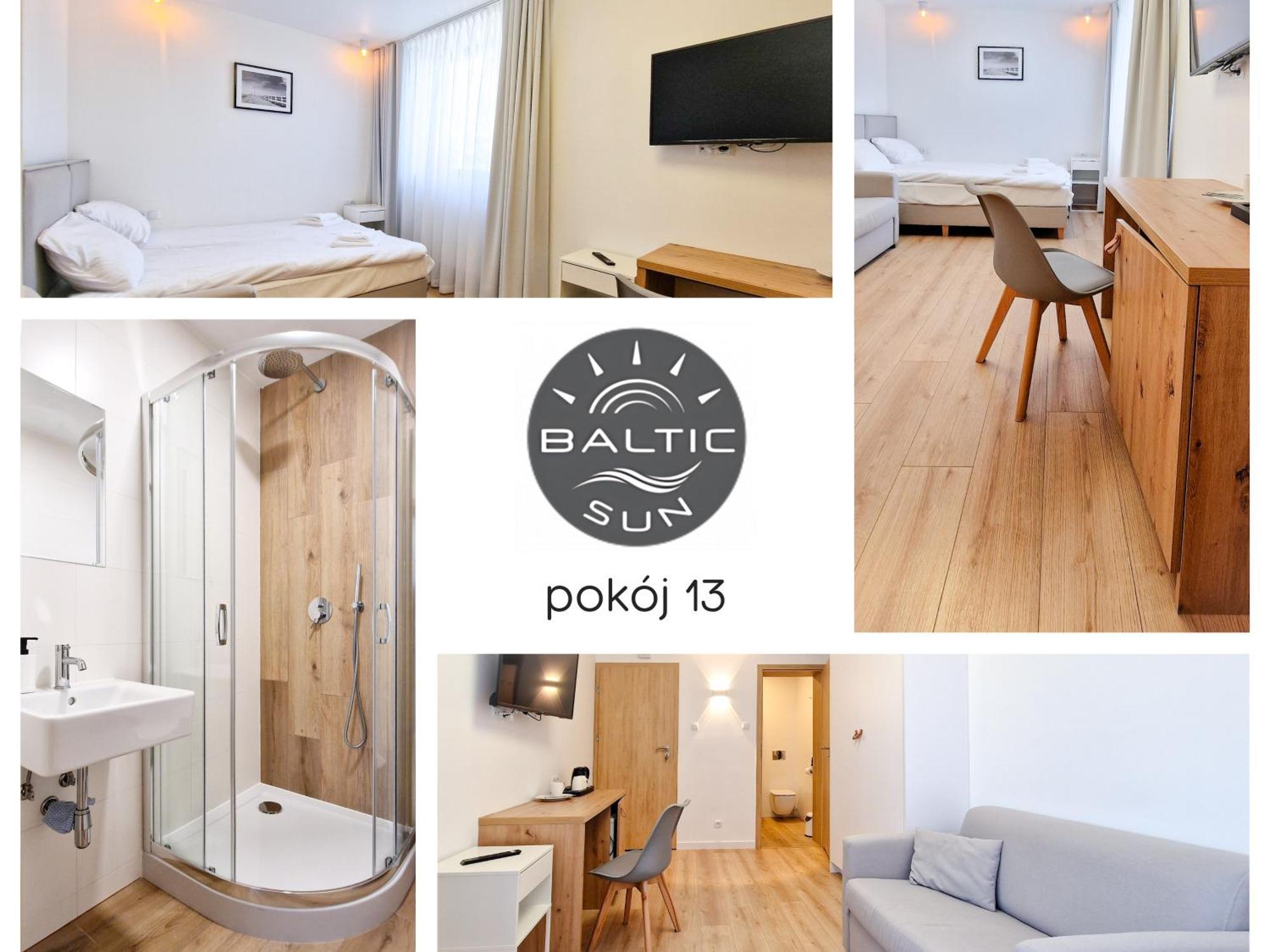 Hotel Baltic Sun Kolobrzeg Bagian luar foto