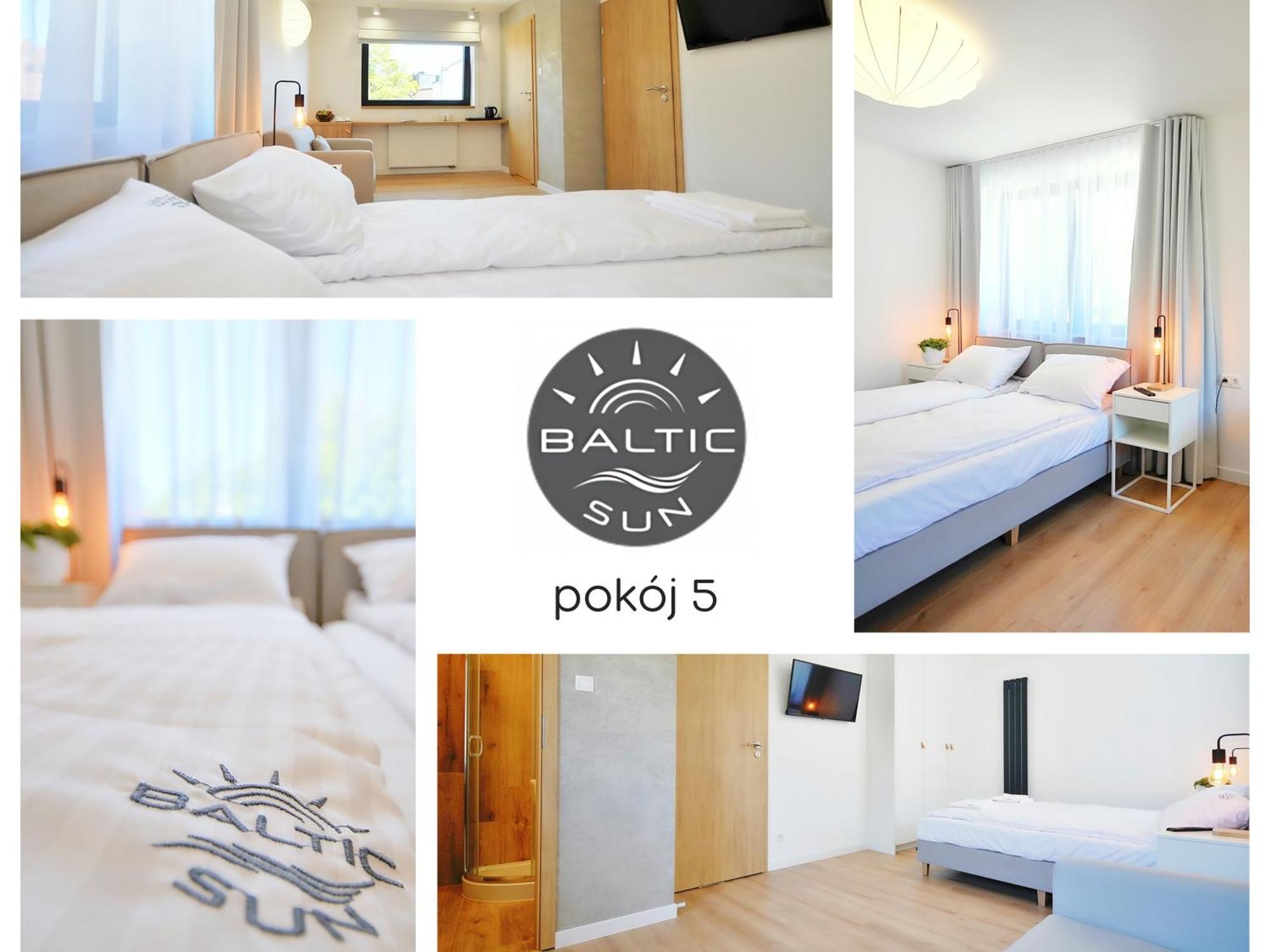 Hotel Baltic Sun Kolobrzeg Bagian luar foto