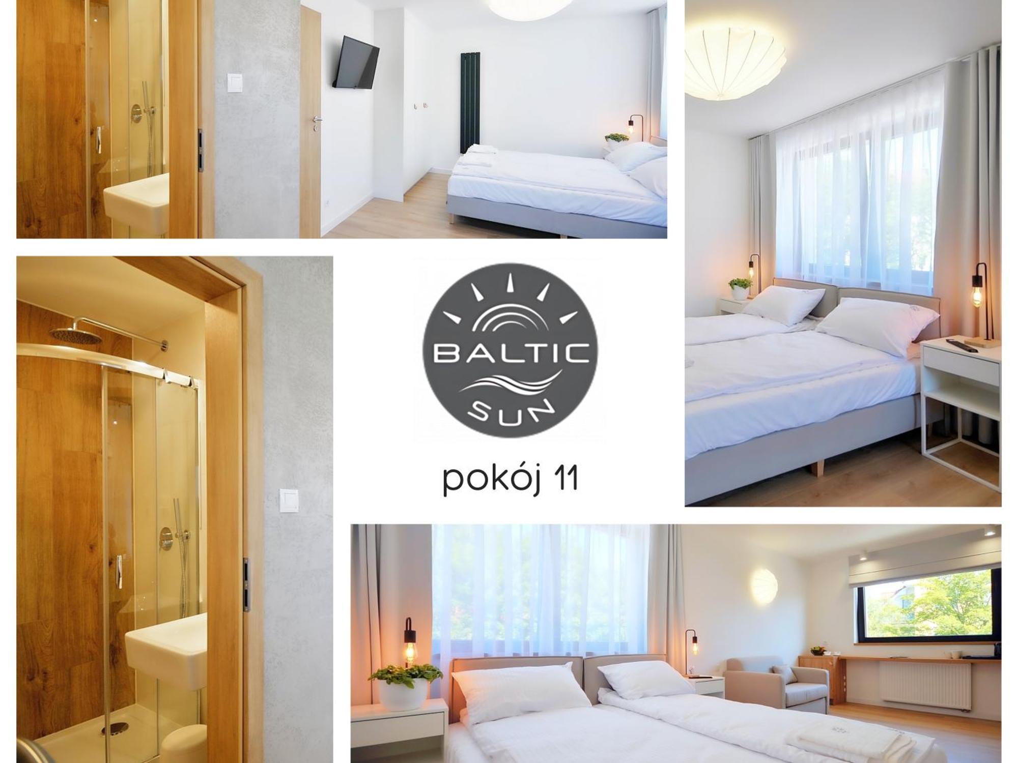 Hotel Baltic Sun Kolobrzeg Bagian luar foto