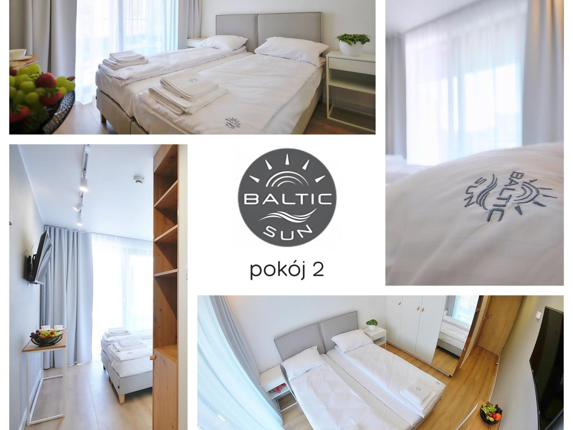 Hotel Baltic Sun Kolobrzeg Bagian luar foto