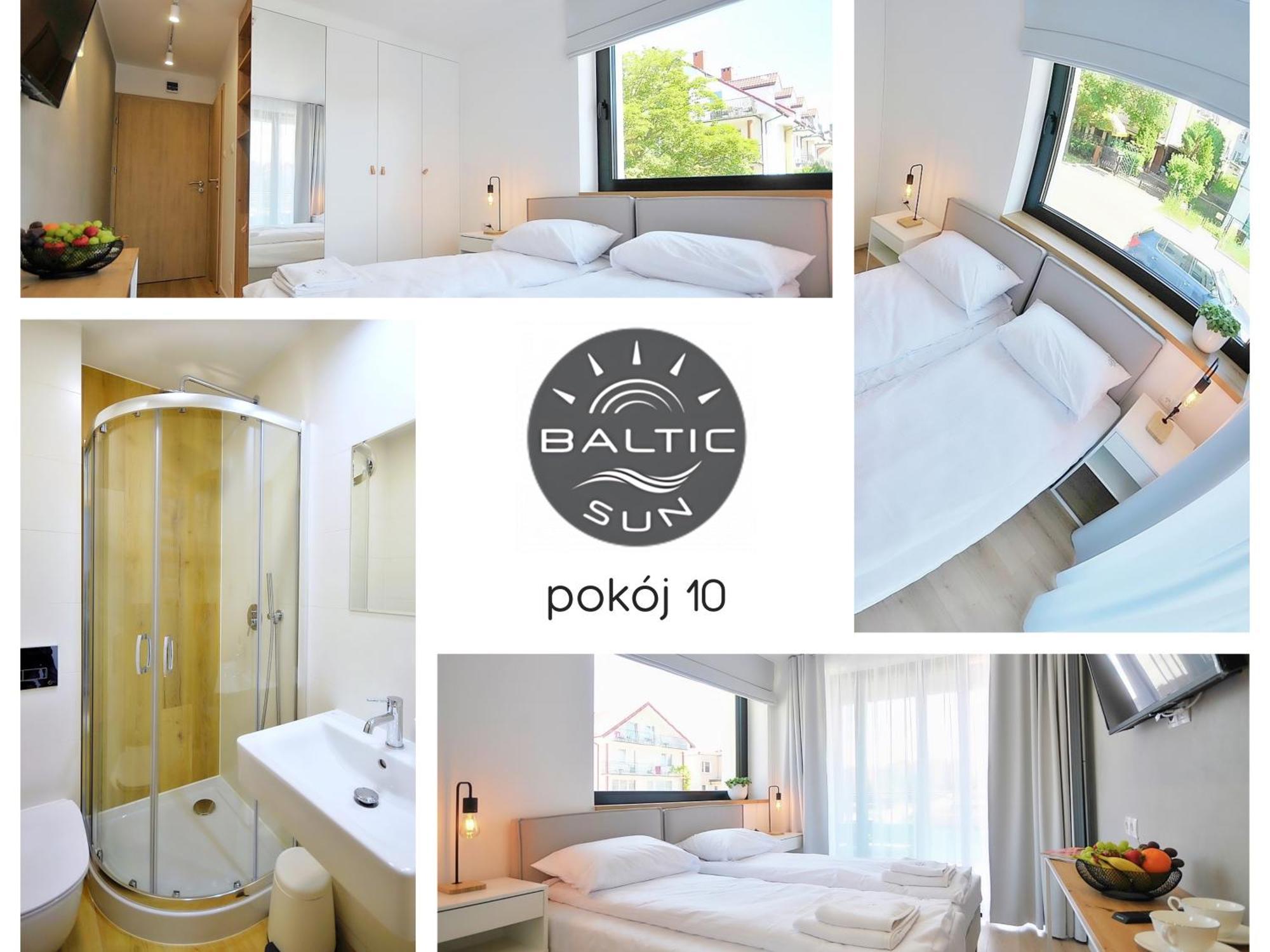 Hotel Baltic Sun Kolobrzeg Bagian luar foto