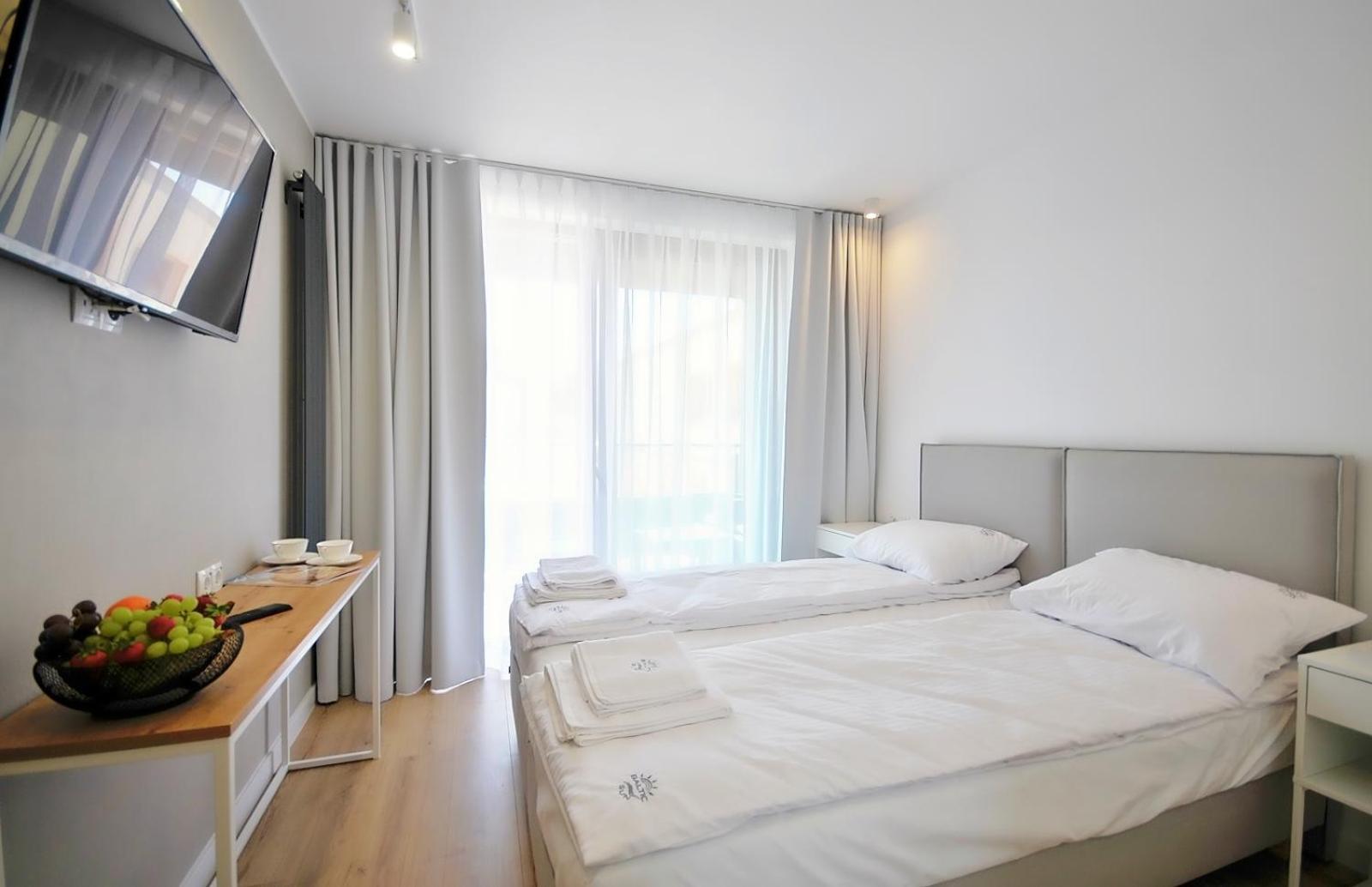 Hotel Baltic Sun Kolobrzeg Bagian luar foto