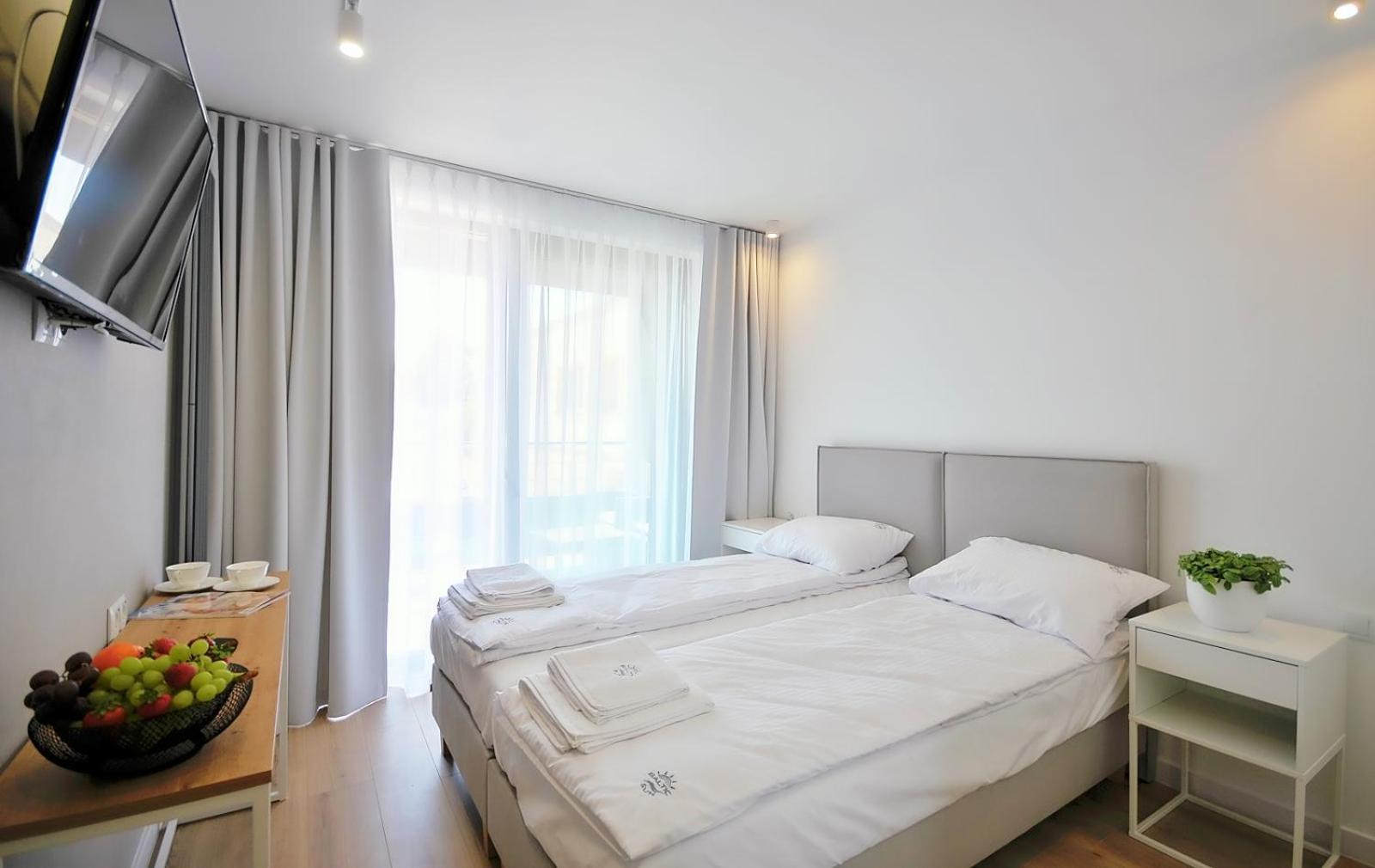 Hotel Baltic Sun Kolobrzeg Bagian luar foto