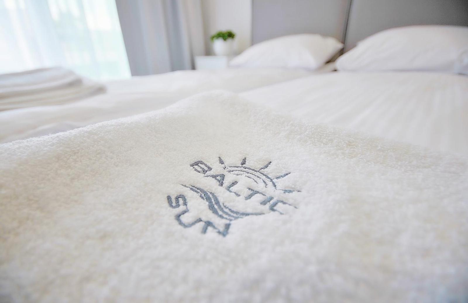 Hotel Baltic Sun Kolobrzeg Bagian luar foto